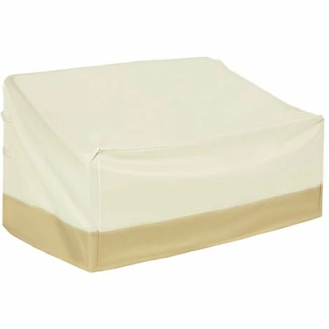 Outsunny Furniture Rain Cover 3 Seater Garden Rattan Chair Bench Waterproof Dust Outsunny Furniture Rain Cover 3 Seater Garden Rattan Chair Bench Waterproof Dust -Outsunny store 9194813 1